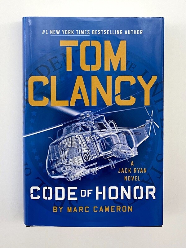 USED - Tom Clancy Code of Honor (Jack Ryan Novel #19), Clancy, Tom