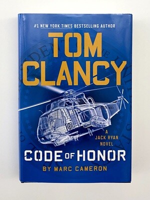 USED - Code of Honor (Jack Ryan Novel #19), Clancy, Tom