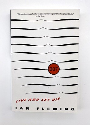 Live and Let Die, Ian Fleming