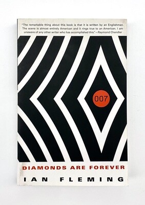 NEW Diamonds Are Forever (James Bond Novels), Ian Fleming