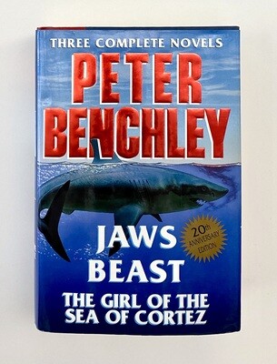 Jaws, Beast, Girl of the Sea of Cortez, Peter Benchley