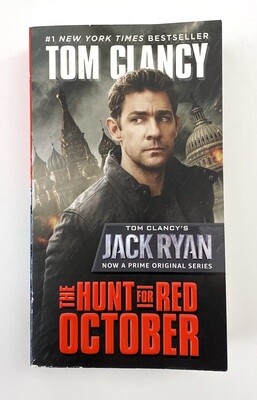 USED - Hunt for Red October, Tom Clancy