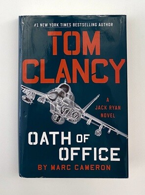 USED - Oath of Office, Tom Clancy