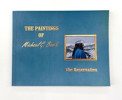 USED - The Paintings of Michael Booth, The Reservation