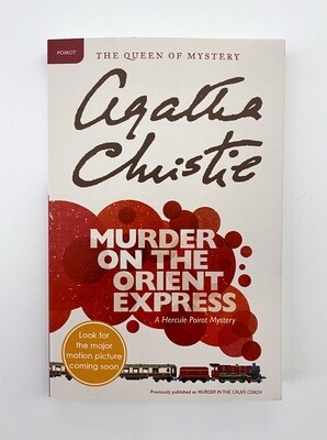 NEW - Murder on the Orient Express, Agatha Christie
