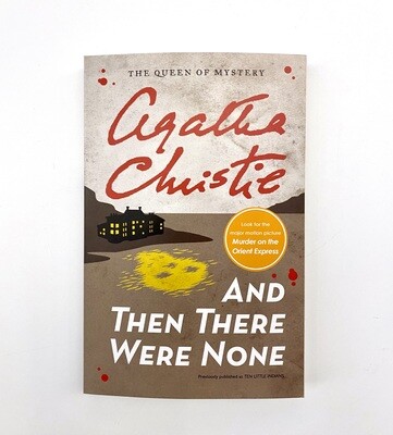 NEW - And Then There Were None, Agatha Christie