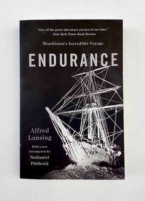 NEW - Endurance, Alfred Lansing