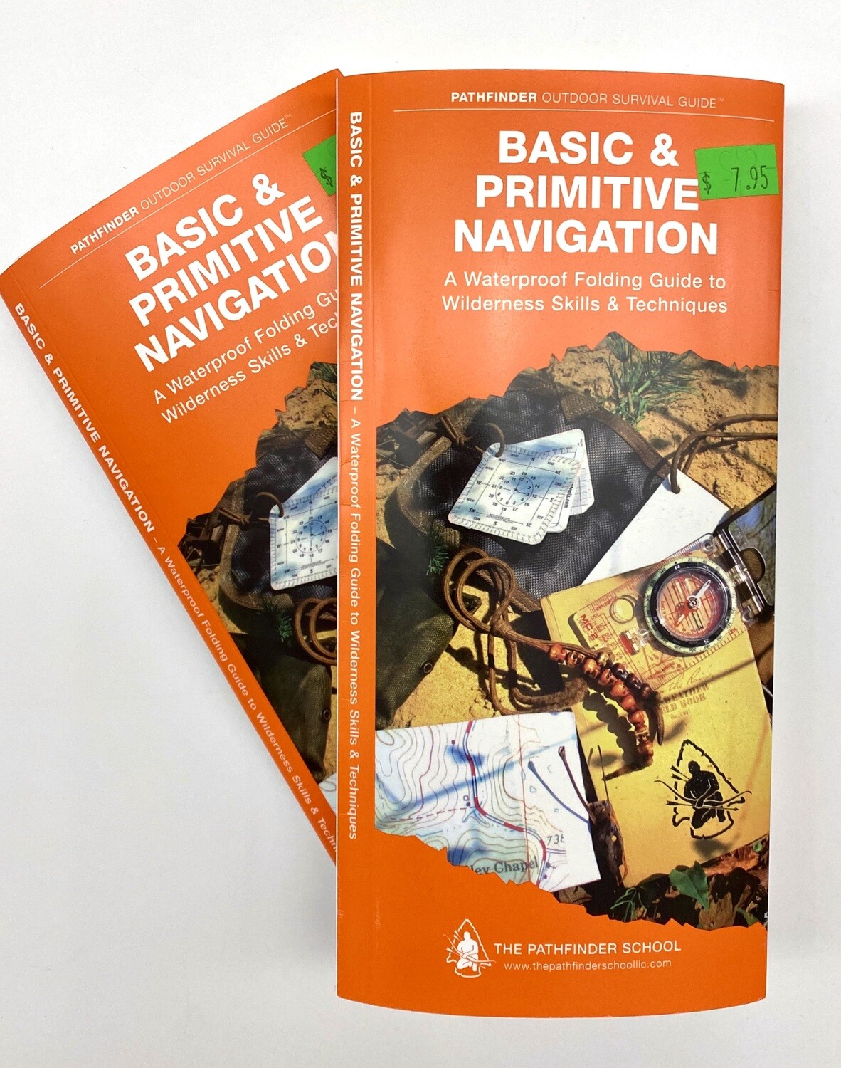 NEW - Basic and Primitive Navigation, Dave Canterbury