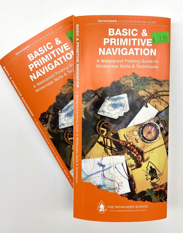 NEW - Basic and Primitive Navigation, Dave Canterbury