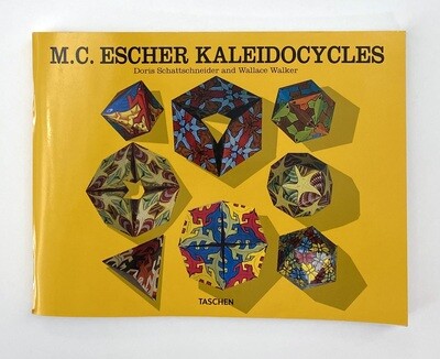 NEW - M.C. Escher Kaleidocycles, M.C. Escher