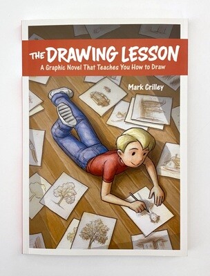 NEW - Drawing Lesson: A Graphic Novel That Teaches You How to Draw, Mark Crilley
