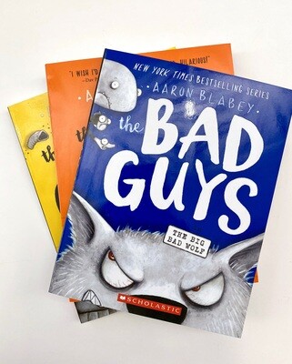 NEW - The Bad Guys in the Big Bad Wolf (Bad Guys #9), Blabey, Aaron