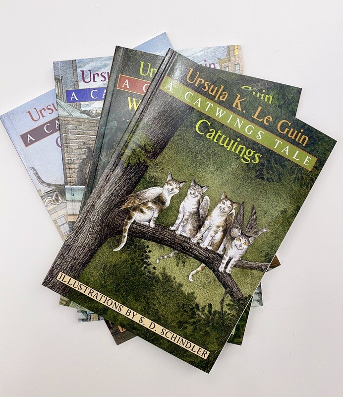 NEW - Catwings, Le Guin, Ursula K. 