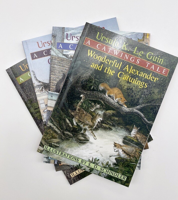 NEW - Wonderful Alexander and the Catwings (Book #3), Ursula K. Le Guin