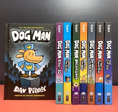 NEW - Dog Man (Dog Man #1), Dav Pilkey