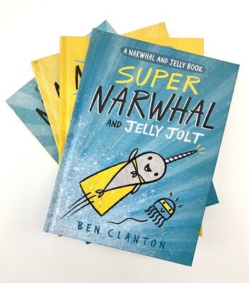 NEW - Super Narwhal and Jelly Jolt, Clanton, Ben