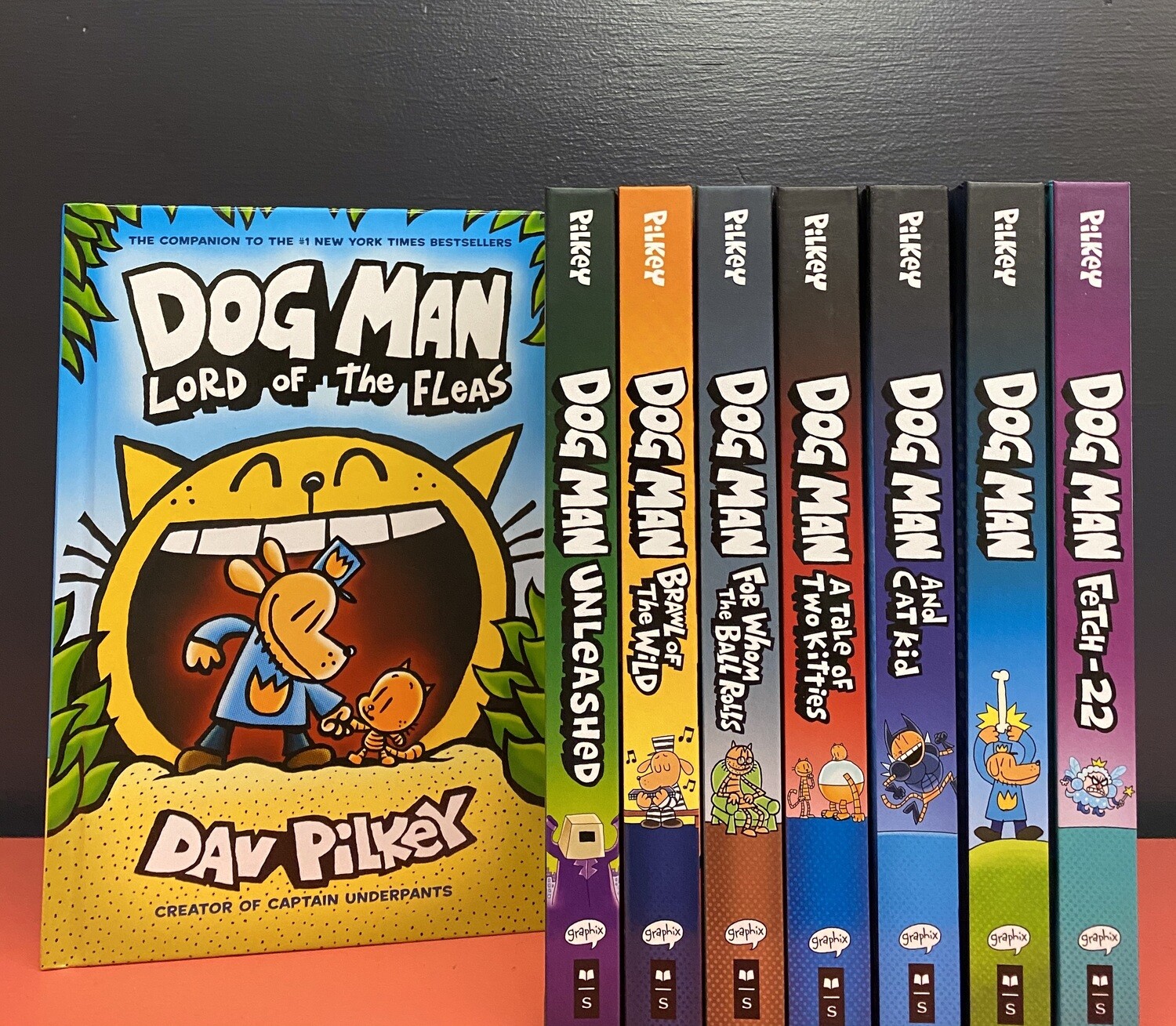 NEW - Dog Man: Lord of the Fleas (Dog Man #5), Dav Pilkey