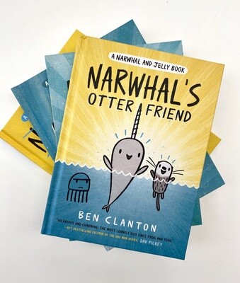 NEW - Narwhal's Otter Friend, Clanton, Ben