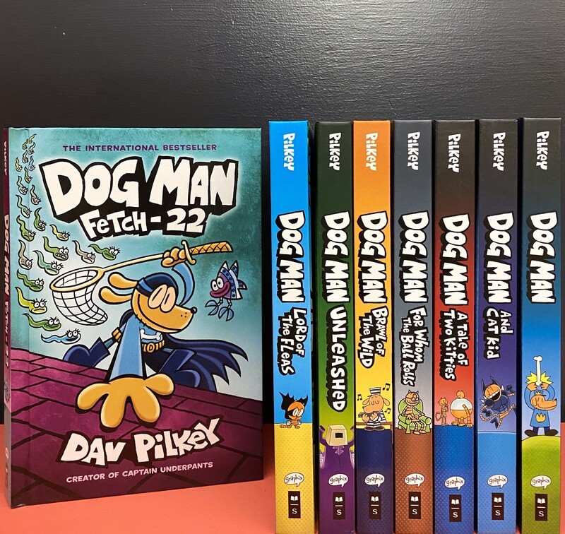 NEW - Dog Man: Fetch-22 (Dog Man #8), Pilkey, Dav