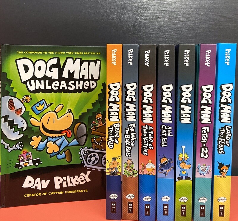 NEW - Dog Man Unleashed (Dog Man #2), Dav Pilkey