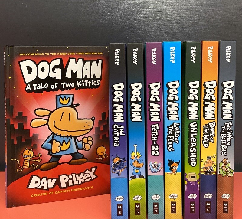 NEW - Dog Man: A Tale of Two Kitties (Book #3), Dav Pilkey
