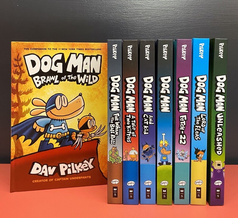 NEW - Dog Man Brawl of the Wild (Dog Man #6), Dav, Pilkey