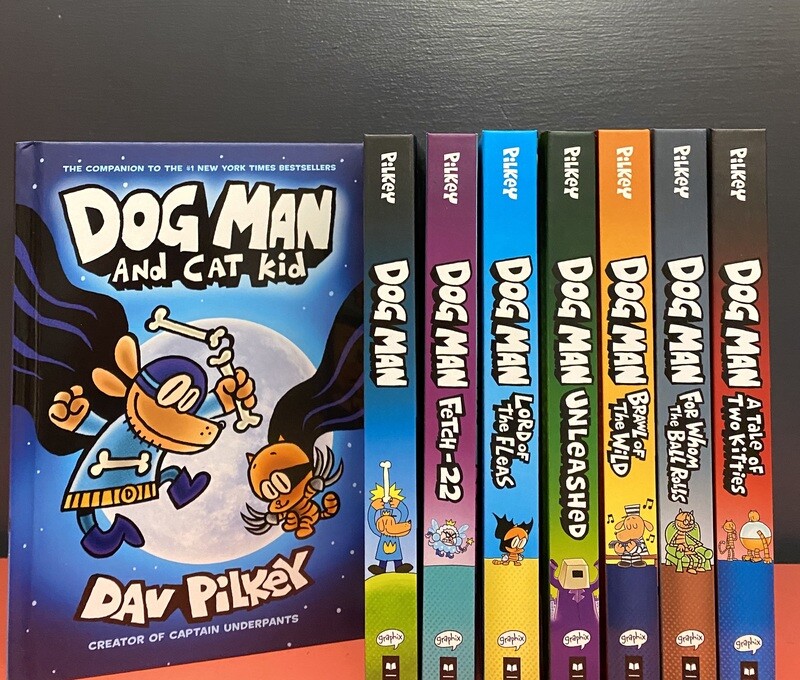 NEW - Dog Man and Cat Kid (Dog Man #4), Dav Pilkey