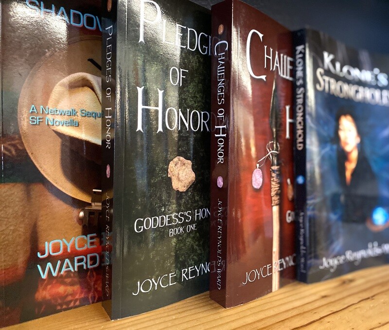 NEW - Shadow Harvest, Joyce Reynolds Ward
