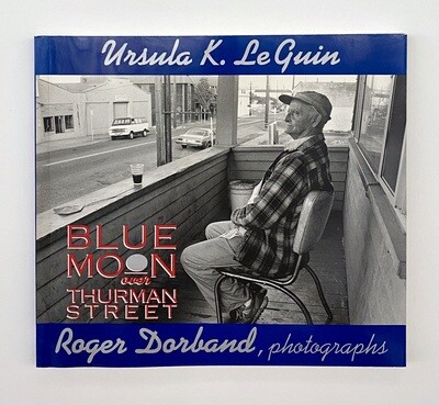 USED - Blue Moon Over Thurman Street, Ursula K. Le Guin, Dorband, Roger