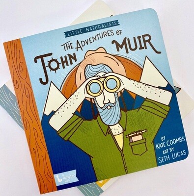 NEW - Little Naturalists: Adventures of John Muir, Kate Coombs