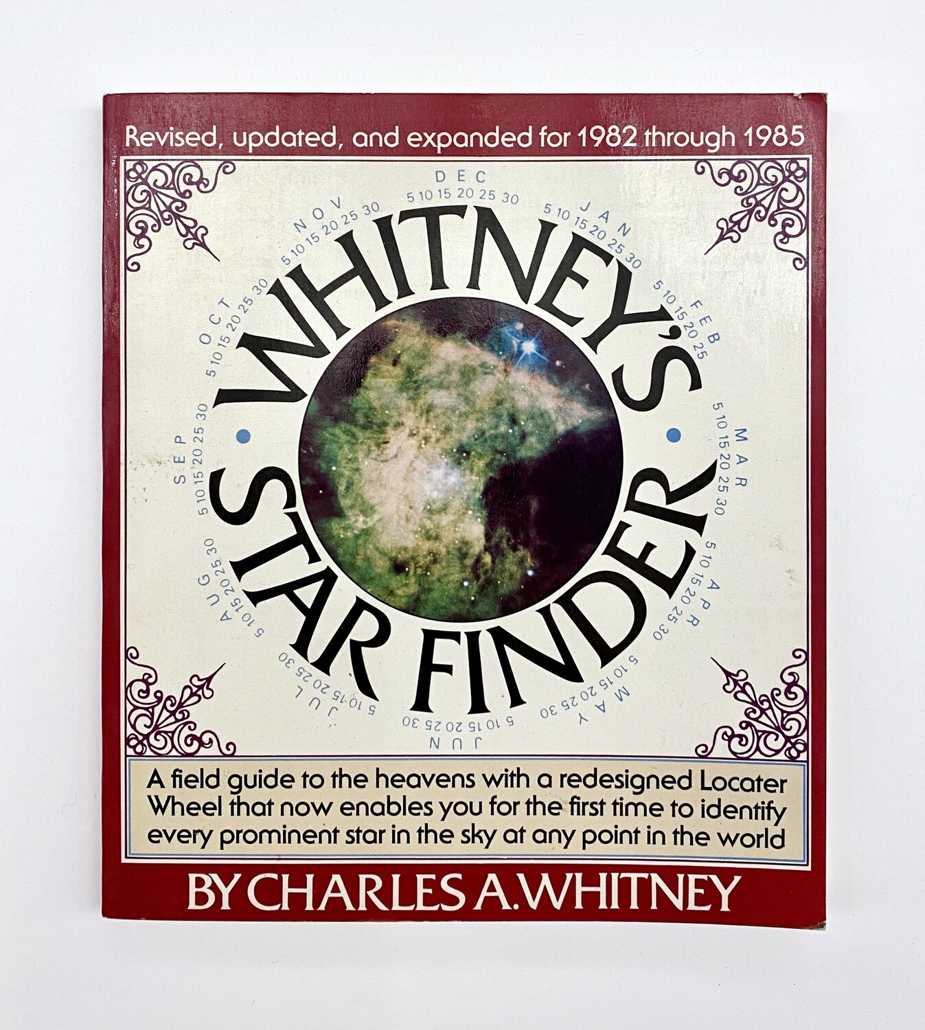 USED - Whitney&#39;s Star Finder, Charles A. Whitney