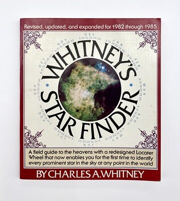 USED - Whitney's Star Finder, Charles A. Whitney