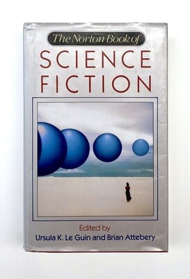 USED - Norton Book of Science Fiction (first edition), edited by Ursula K. Le Guin and Brian Attebery