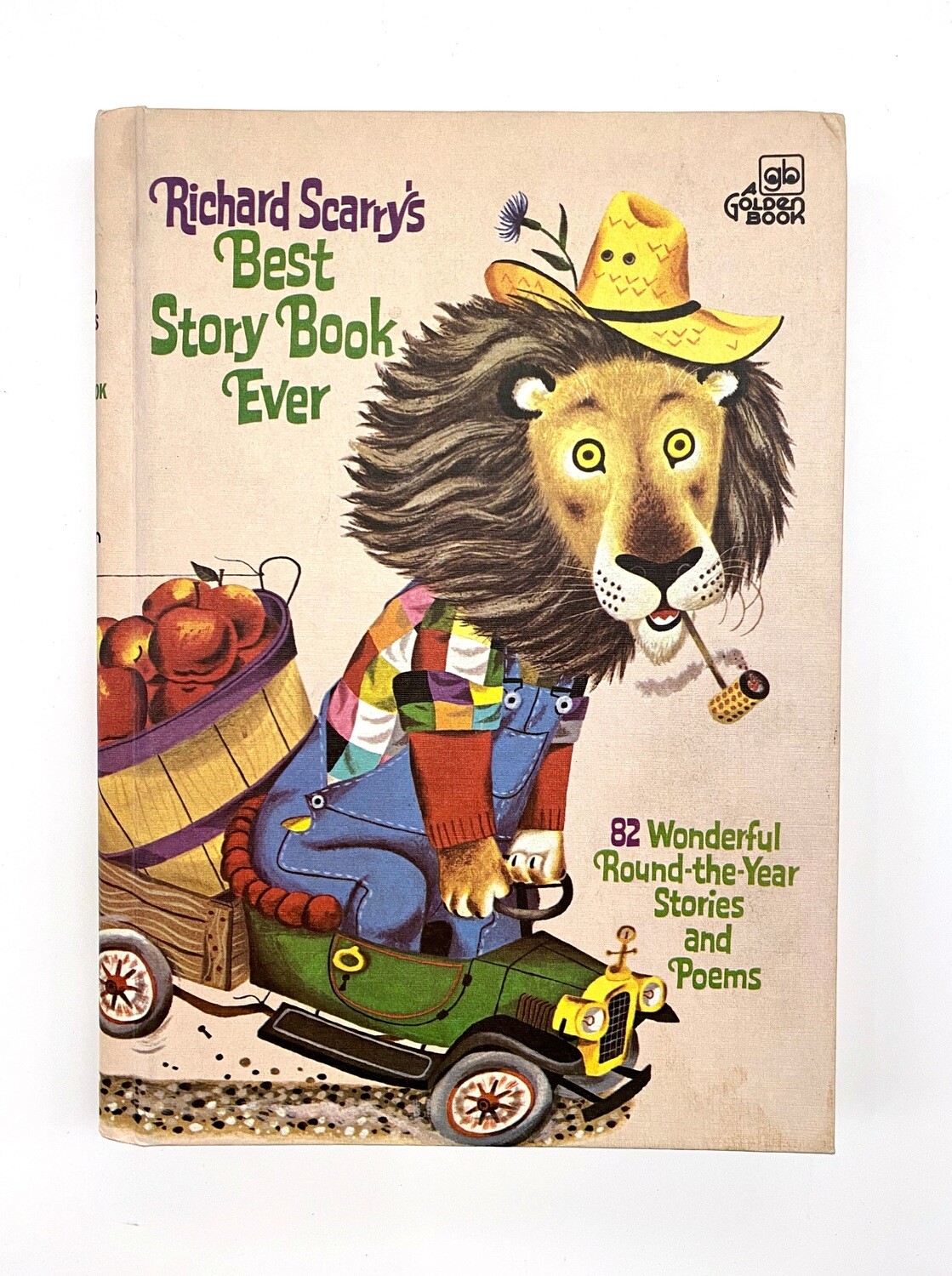 VINTAGE - Richard Scarry&#39;s Best Storybook Ever, Richard Scarry