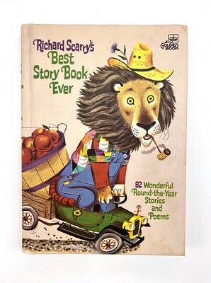 VINTAGE - Richard Scarry's Best Storybook Ever, Richard Scarry