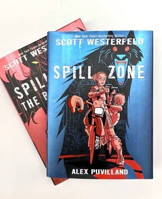 NEW - Spill Zone Book 1, Westerfeld, Scott ; Puvilland, Alex