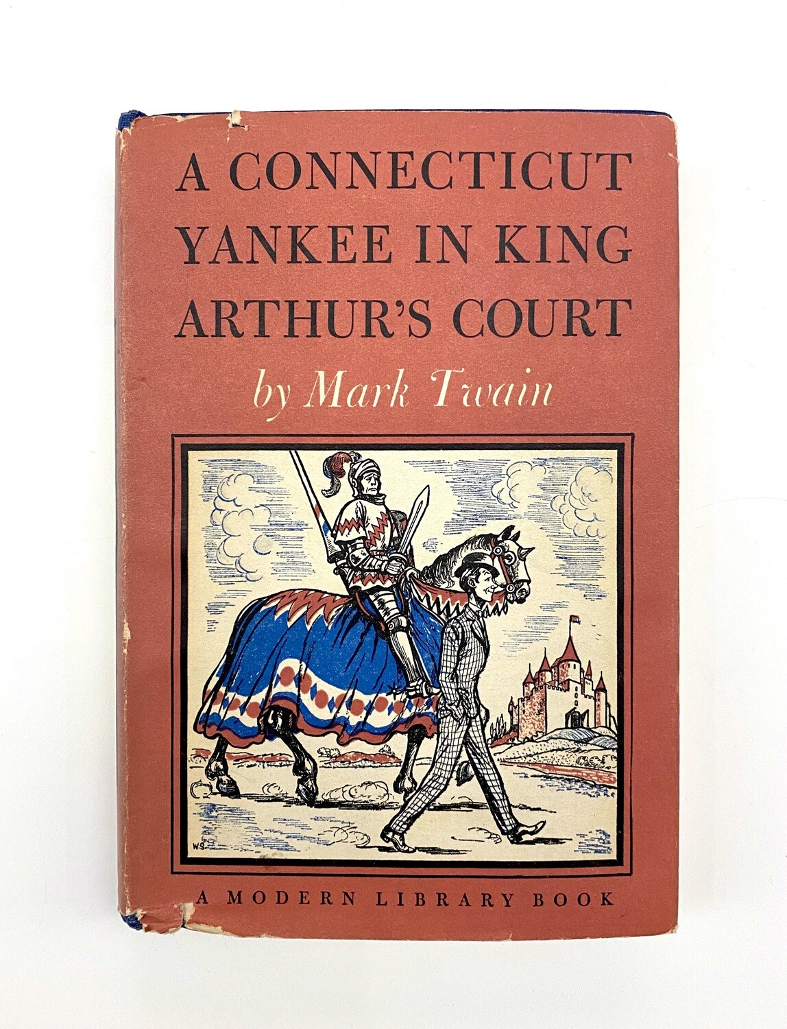 VINTAGE - A Connecticut Yankee in King Arthur&#39;s Court, Twain, Mark