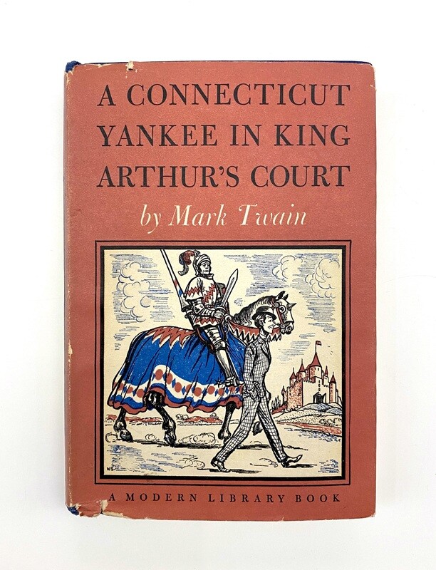 VINTAGE - A Connecticut Yankee in King Arthur&#39;s Court, Twain, Mark