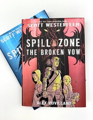 NEW - Spill Zone: The Broken Vow (Book #2), Scott Westerfeld