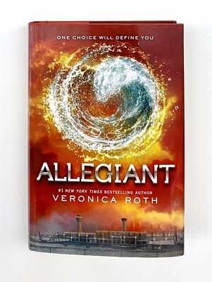 USED - Allegiant  (Divergent Trilogy #3), Veronica Roth