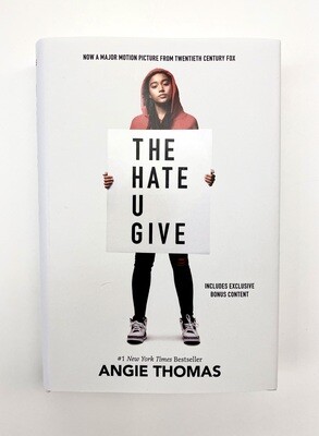 NEW - The Hate U Give Movie Tie-In Edition, Thomas, Angie