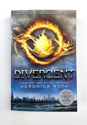 NEW - Divergent (paperback), Veronica Roth