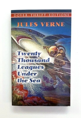 NEW - Twenty Thousand Leagues Under the Sea, Jules Verne