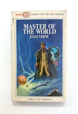 USED - Master of the World, Jules Verne
