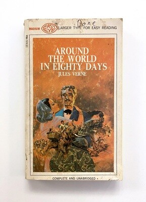 USED - Around The World in Eighty Days, Verne, Jules