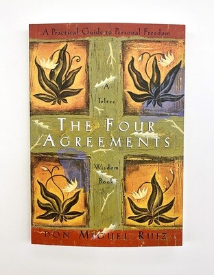 NEW - The Four Agreements, Don Miguel Ruiz, Janet Mills