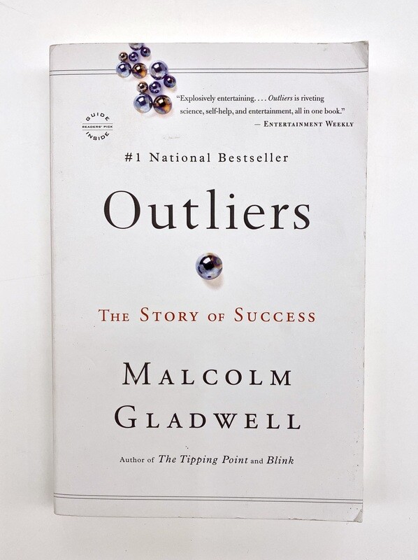 USED - Outliers: The Story of Success, Gladwell, Malcolm 