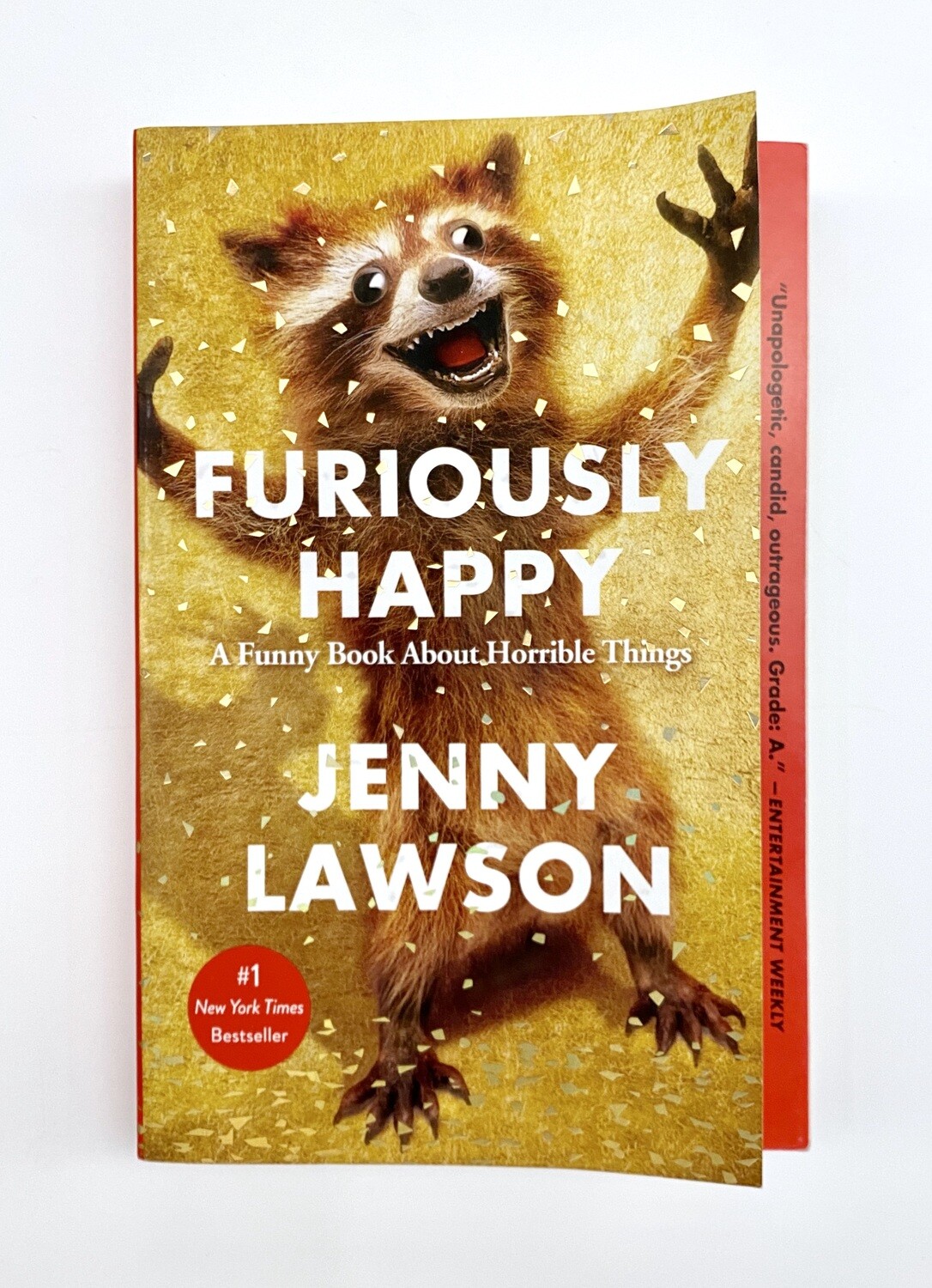 USED- Furiously Happy, Jenny Lawson