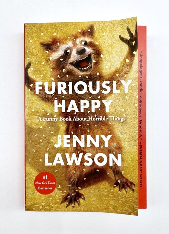 USED- Furiously Happy, Jenny Lawson