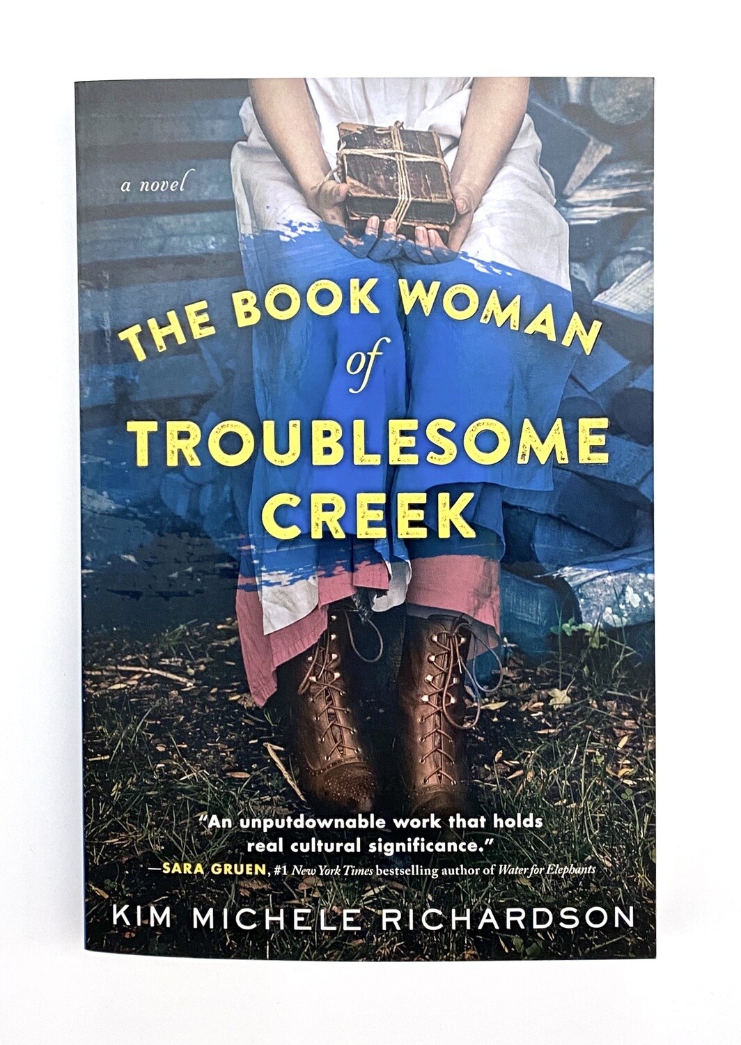 USED - The Book Woman of Troublesome Creek, Richardson, Kim Michele 